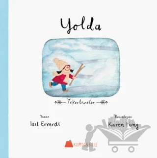 Yolda – Işıl Erverdi – Kumdan Kale kitap kapağı