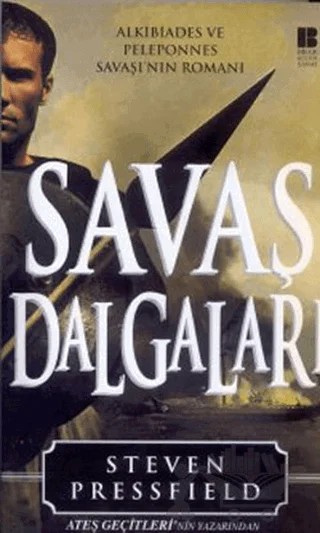 Savaş Dalgaları – Steven Pressfield – Bilge Kültür Sanat kitap kapağı