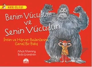 Benim Vücudum ve Senin Vücudun – Brita Granström, Mick Mannning – Martı Yayınları kitap kapağı