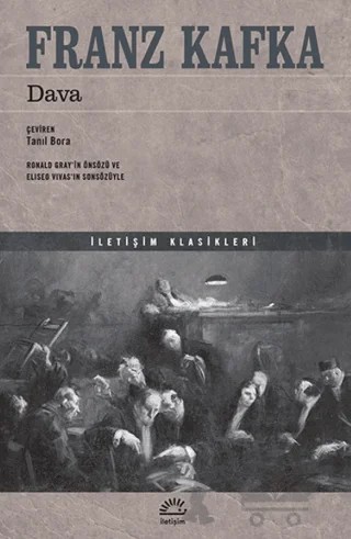 Dava – Franz Kafka – İletişim Yayınevi kitap kapağı