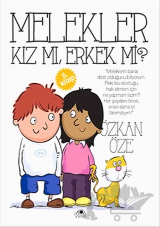 Melekler Kız mı, Erkek mi? – Özkan Öze – Uğurböceği Yayınları kitap kapağı