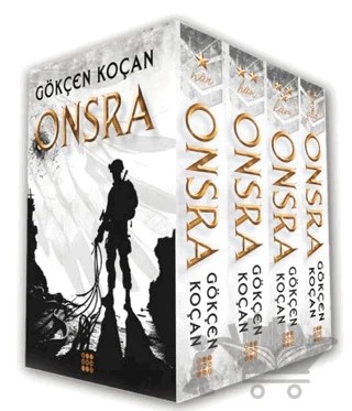 Onsra Serisi 4 Kitap Kutulu Set – Gökçen Koçan – Dokuz Yayınları kitap kapağı