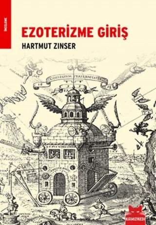 Ezoterizme Giriş – Hartmut Zinser – Kırmızı Kedi Yayınevi kitap kapağı
