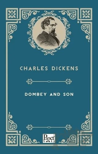 Dombey And Son – Charles Dickens – Paper Books kitap kapağı
