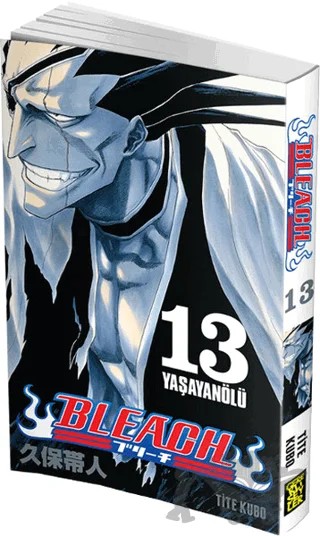Bleach 13. Cilt – Tite Kubo – Gerekli Şeyler Yayıncılık kitap kapağı