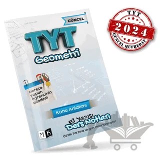 2024 TYT Geometri El Yazısı Ders Notları Kitabı – Kolektif – MK Yayıncılık kitap kapağı