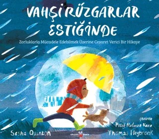 Vahşi Rüzgarlar Estiğinde – Sasha Quinton – Okuyan Koala kitap kapağı