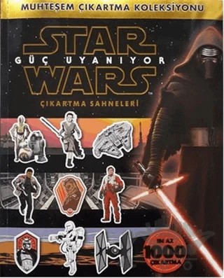 Disney Star Wars - Güç Uyanıyor – Julie Ferris – Beta Kids kitap kapağı