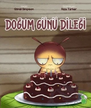 Doğum Günü Dileği – Gönül Simpson – Yeşil Dinozor kitap kapağı