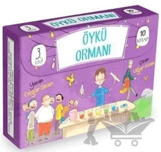 Öykü Ormanı 3. Sınıf (10 Kitap Takım) – Özgür Sinan – Kukla Yayınları kitap kapağı