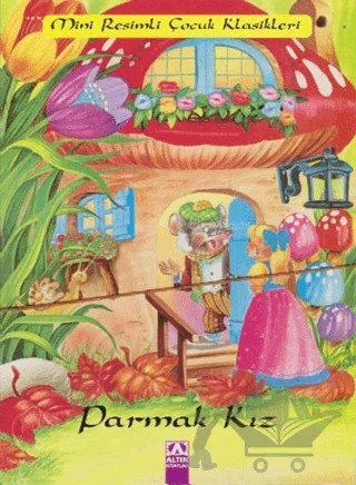 Parmak Kız – Marie Duval – Altın Kitaplar kitap kapağı