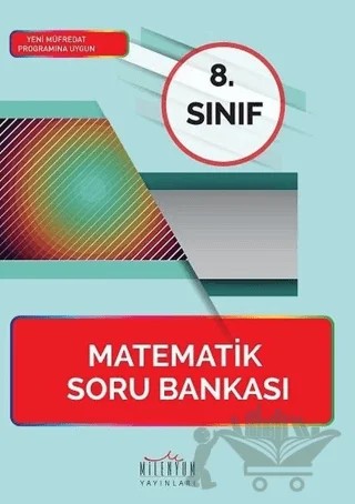 8. Sınıf Matematik Soru Bankası – Kolektif – Milenyum kitap kapağı