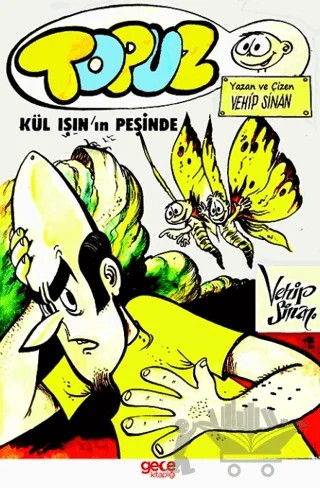 Topuz - Kül Işının Peşinde – Vehip Sinan – Gece Kitaplığı kitap kapağı