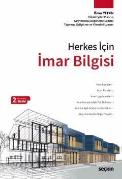Herkes İçinİmar Bilgisi – Ömer Yetkin – Seçkin Yayıncılık kitap kapağı