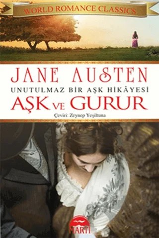 Aşk ve Gurur – Jane Austen – Martı Yayınları kitap kapağı