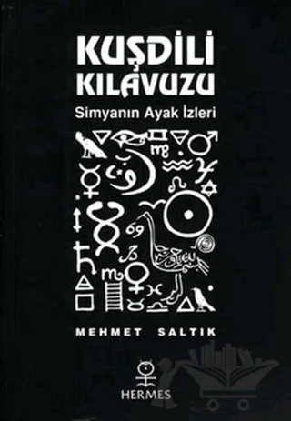 Kuşdili Kılavuzu – Mehmet Saltık – Hermes Yayınları kitap kapağı