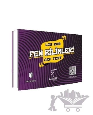 LGS Cep Test Fen Bilimleri (Zor) – Kolektif – Karekök Yayıncılık kitap kapağı