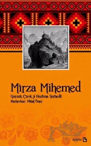 Mirza Mihemed – Nihat Öner – Avesta Yayınları kitap kapağı
