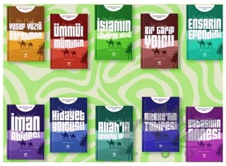 Yeryüzü Yıldızları Serisi (10 Kitap) – Mehmet Hanifi Tosun – Yüksel Yayıncılık kitap kapağı