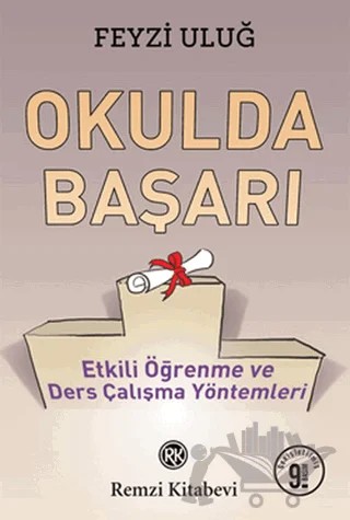 Okulda Başarı – Feyzi Uluğ – Remzi Kitabevi kitap kapağı