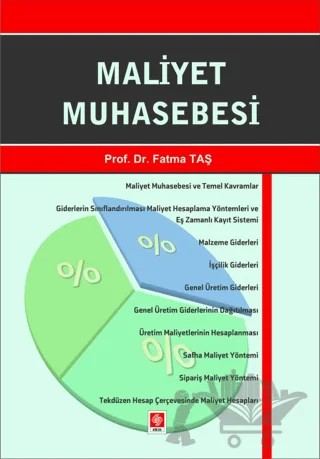 Maliyet Muhasebesi – Fatma Taş – Ekin Basım Yayın kitap kapağı
