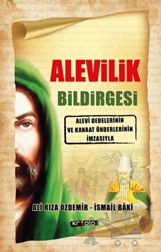 Alevilik Bildirgesi – Ali Rıza Özdemir, İsmail Baki – Kripto Basım Yayın kitap kapağı