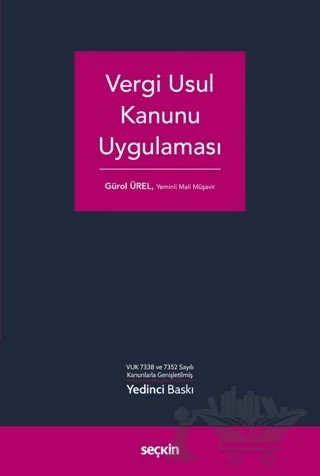 Vergi Usul Kanunu Uygulaması – Gürol Ürel – Seçkin Yayıncılık kitap kapağı