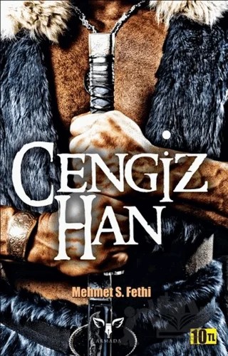 Cengiz Han – Mehmet S. Fethi – Armada Yayınevi kitap kapağı