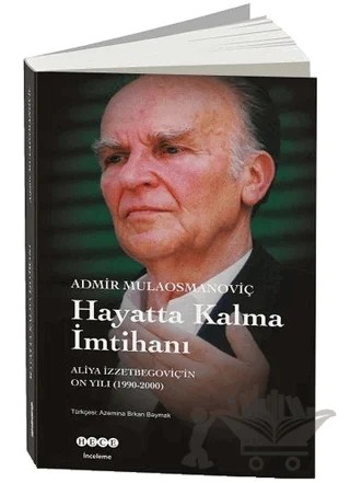 Hayatta Kalma İmtihanı – Admir Mulaosmanoviç – Hece Yayınları kitap kapağı