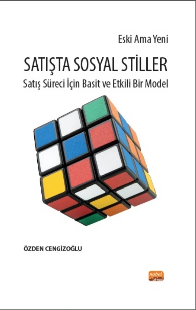 Satışta Sosyal Stiller – Özden Cengizoğlu – Nobel Bilimsel Eserler kitap kapağı
