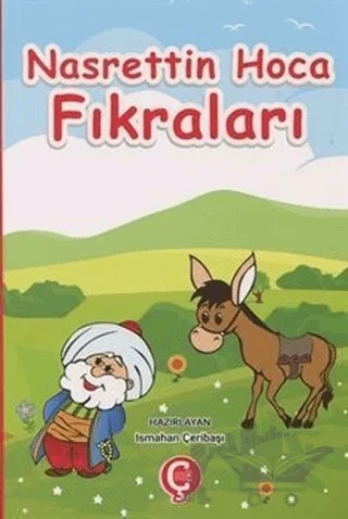 Nasrettin Hoca Fıkraları – Ismahan Çeribaşı – Çeri Yayınları kitap kapağı
