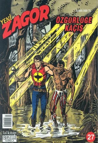 Yeni Zagor Özgürlüğe Kaçış Sayı: 27 – Lal Kitap kitap kapağı