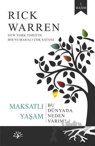 Maksatlı Yaşam – Patrick Warren – Haberci Basın Yayın kitap kapağı