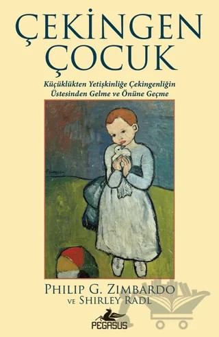 Çekingen Çocuk – Shirley Radl – Pegasus Yayınları kitap kapağı