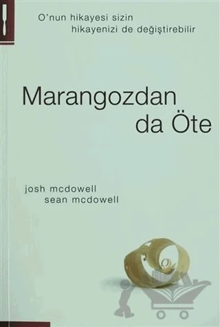 Marangozdan da Öte – Josh McDowell – GDK Yayınları kitap kapağı