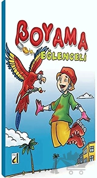 Eğlenceli Boyama (Süper Boyama Serisi - 2) – Uğur Köse, Yaşar Fırat – Damla Yayınevi kitap kapağı