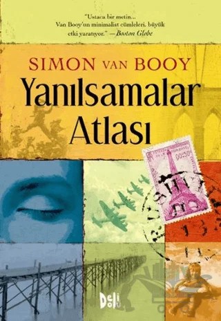Yanılsamalar Atlası – Simon Van Booy – Delidolu kitap kapağı