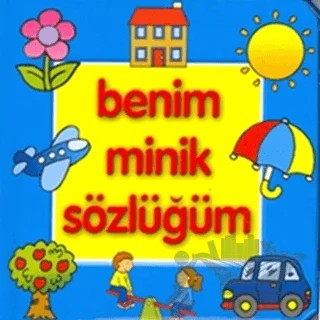 Benim Minik Sözlüğüm - Çevrem – Kolektif – Çiçek Yayıncılık kitap kapağı