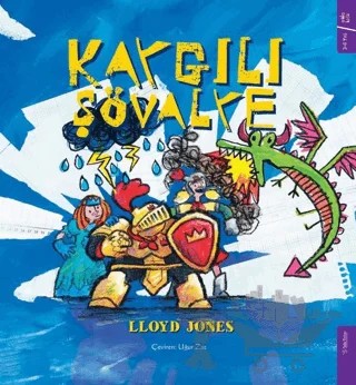 Kaygılı Şövalye – Lloyd Jones – Sola Kidz kitap kapağı