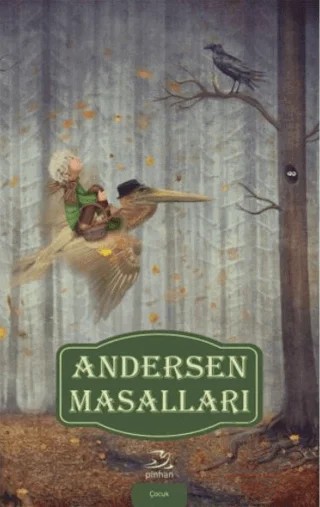 Andersen Masalları Cilt: 2 – Hans Chrıstıan Andersen – Pinhan Yayıncılık kitap kapağı