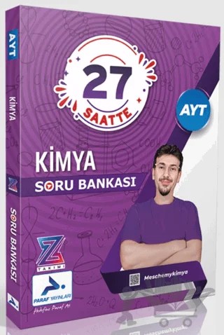 Paraf Z Takım AYT Kimya Video Soru Bankası (27 Saat) – Kolektif – Paraf Yayınları kitap kapağı