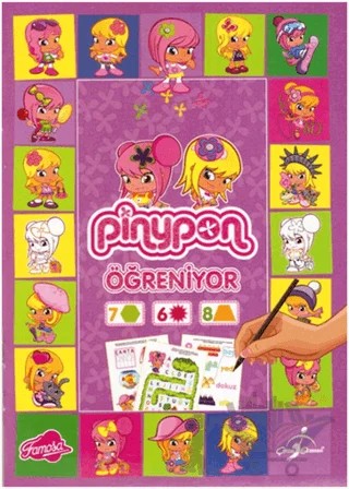 Pinypon - Öğreniyor – Kolektif – Çocuk Gezegeni kitap kapağı