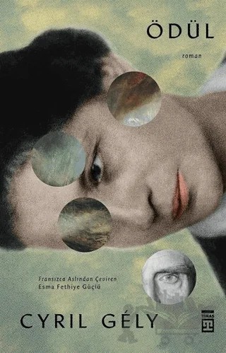 Ödül – Cyril Gely – Timaş Yayınları kitap kapağı