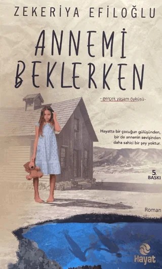 Annemi Beklerken – Zekeriya Efiloğlu – Hayat Yayınları kitap kapağı