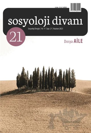 Sosyoloji Divanı Sayı: 21 Haziran 2023 – Sosyoloji Divanı Dergisi kitap kapağı