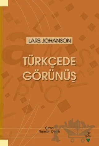 Türkçede Görünüş – Lars Johanson – Grafiker Yayınları kitap kapağı
