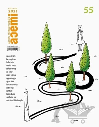 Acemi Aktüel Edebiyat Dergisi Sayı: 55 Mart-Nisan 2021 – Acemi Dergisi kitap kapağı