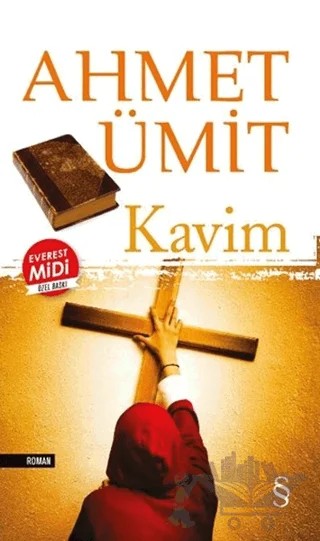 Kavim - Midi Boy – Ahmet Ümit – Everest Yayınları kitap kapağı