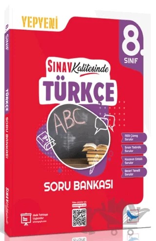 8. Sınıf LGS Türkçe Soru Bankası – Kolektif – Sınav Yayınları kitap kapağı