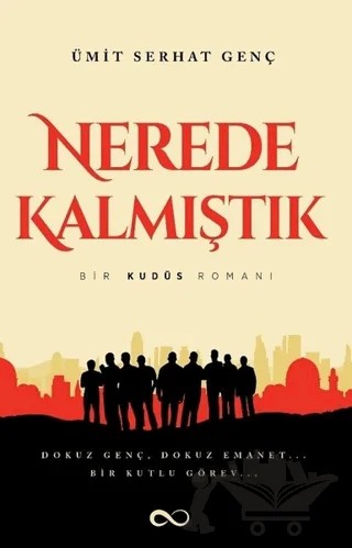 Nerede Kalmıştık – Ümit Serhat Genç – Bengisu Yayınları kitap kapağı